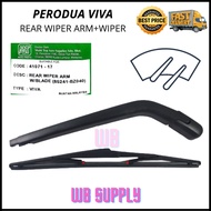 【Perodua】PERODUA VIVA Rear Wiper Arm + Wiper (OEM) Car Rear Viper Arm Wiper Belakang Kereta Tail PNP