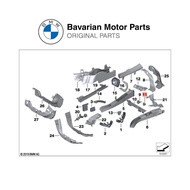 Original BMW Holder For F07 GT/F07 GT LCI (61139230461)