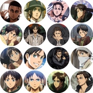 Attack On Titan Eren Yeager Button Badge 58mm