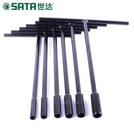 SATA 8MM-19MM T-HANDLE 6PT. SOCKET WRENCH 47701-47712