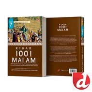 1001 Nights Story Book Volume 7 - Abu Abdullah Muhammad al-Jihsiyari - DIVA Press