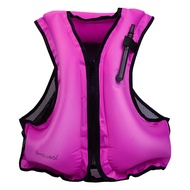 Free shipping Inflatable Snorkeling Vest Adjustable Water Sports Safety Vest Floating Life Vest for