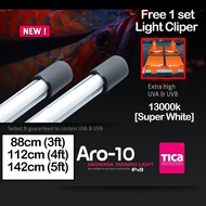 TICA ARO 10 AROWANA TANNING LIGHT 142cm White 130000K / deep gold 3100k