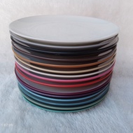 Belle.homestore COUPE PLATE Dinner PLATE Colorful Color 27.5cm