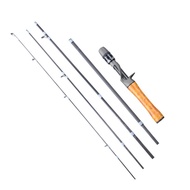 Mavllos XUNKUI Multi-section Portable Spinning Lure Rod Adjustable From 1.55 To 1.85m PE 0.2-0.8 Lu