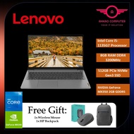 Lenovo IdeaPad 3 15ITL6 82H802J1MJ 15.6'' FHD Laptop Arctic Grey ( I5-1135G7, 8GB,512GB SSD, MX350 2