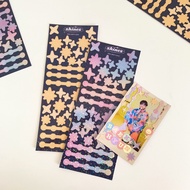 [9REUMSTUDIO] Shines Decor Sticker Sheet / holographic dotted finishing ｜ 咕卡原创贴纸