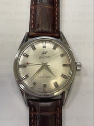 Enicar 英納格 上鏈 手錶 17 jewels Swiss made 瑞士 中古