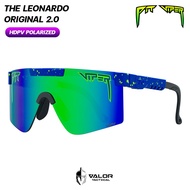 Pit Viper - The Leonardo Original 2.0 HDPV Polarized Blue-Green แว่นตากันแดด นิรภัย ป้องกันรังสี UV