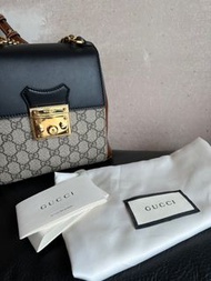 Gucci padlock backpack 背囊背包