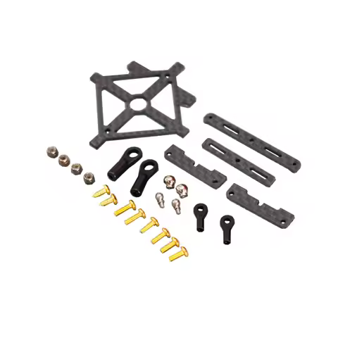 Carbon Fiber F3P Indoor/Outdoor Fancy 3/4D RC Aircraft Vector Motor Mount Compatible motors T-MOTOR 