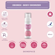 DEOREX BODY ODORIZER EXTRA WHITENING DEOREX WHITENING/