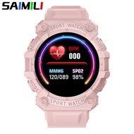 New Smart Watch Men Wome Touch Screen Sports Fitness Bracelets Wristwatch Waterproof Bluetooth Smart