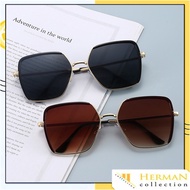 MATA HC Women's Glasses 6630 Korean Square Glasses Sunglasses Eyewear Korean Style Trendy t