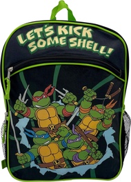 Kid's Licensed 16" School Backpack (Ninja Turtles)