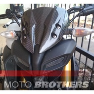 SCREEN WINDSHIELD/ CARBON VISOR/ MT15 MT 15 MT15 Accessories