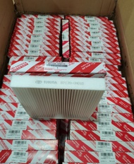 (กทม.จัดส่ง)กรองแอร์คาร์บอน โตโยต้า กรองแอร์โตโยต้าคาร์บอน TOYOTA VIGO VIOS YARIS CAMRY Altis เบอร์แ