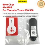 Remote Motorcycle Key For YAMAHA T-MAX TMAX530 TMAX560 2017-2023 Key Fob P/N BC3-86261-01/ 2DF-82511