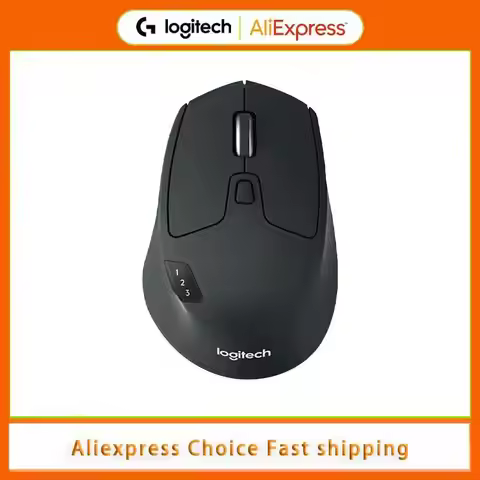 Logitech M720 Wireless Bluetooth Mouse Union Dual Mode Multi-device Office Efficient Comfortable Fee
