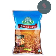 House Brand Fresh Atta Wheat Flour Fine Ground 1kg