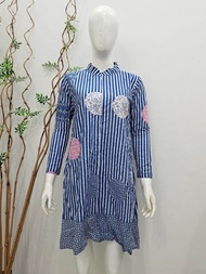 TUNIK BATIK SALUR BULAN - TUNIK BATIK BUSUI - TUNIK BATIK MODERN