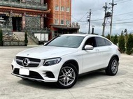 2018 Benz GLC250 2.0 白#強力過件9 #強力過件99%、#可全額貸、#超額貸、#車換車結清