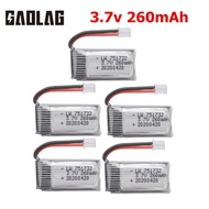 H36 Battery 3.7V 260Mah For E010 E011 E012 E013 Drone For Furibee F36 RC Quadcopter Parts