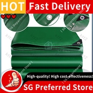 GQF8 Thickened rain cloth waterproof rainproof sunscreen tarpaulin truck canvas tarpaulin pvc farm t