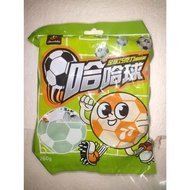 Football Chocolate Haha Ball Hongya Qiqi 77 260g/Bag