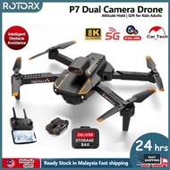 P7 Pro 8K Drone with Dual Camera, Ultra-Long Battery Life, camera murah, drone camera