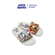 JELLY BUNNY รองเท้าแตะสำหรับเด็กผู้หญิง MINI SLIDE BLIZZARD รุ่น B25SKYI005