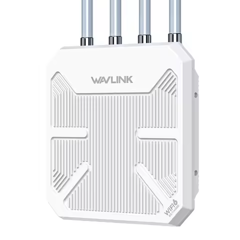 Wavlink Dual-Band 2.4GHz/5GHz Waterproof WiFi 6 AX3000 Long-Range Wireless AP Outdoor Router