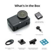 DJI Osmo Action 6 - Combo | 1/1.1 New Sensor 4K/120fps - กล้องแอคชั่น ประกันศูนย์