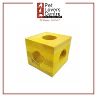 Trustie Wooden Hideout-Cube (9x9x9cm)