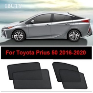 For Toyota Prius 50 2016 2017 2018 2019 2020 Custom Car Sunshade Visor Mesh Curtains Side Window Sun