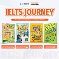 Complete set of IELTS JOURNEY Writing & Speaking: IELTS Learning Roadmap from Basic to 8.0