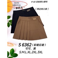 68#READY STOK#GOOD QUALITY 68 BRAND SHORT SKIRT#6362#裙子