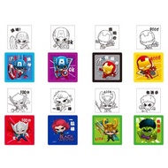 漫威方型連續印章(款式隨機出貨)