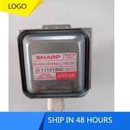 Genuine Sharp microwave magnetron model 2M219H, removed from a unit