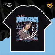 (free sticker + ganci)KAOS FANS JKT48 TERBARU 2025 - ORIGINAL COTTON COMBED 24S S-5XL -910