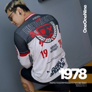 Ksr ONEONENINE - JERSEY 1978 BLACK CREAM SERIES | Long Sleeve JERSEY