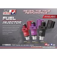[ Y15 V1 & Y15 V2 ] [ 160cc / 240cc / 280cc 320cc ] 100% ori Uma Racing FUEL INJECTOR