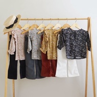 Fiore set |Youmi set |Crinkle rayon | Rib |Corduroy