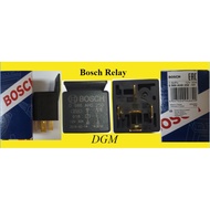 BOSCH 5 PIN RELAY 12V 30A (0986AH0250) 100% Original Bosch