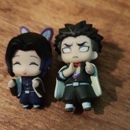 Demon slayer original kochou shinobu himejima Gyoumei line up figure (without stand)