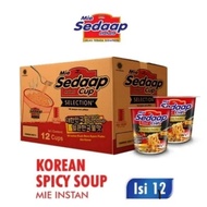 MIE SEDAP CUP KOREAN SPICY SOUP
