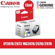 Canon CL-746s / CL-746 / CL-746 XL Color FINE cartridge (6.2ml/9ml/13ml)