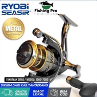 TS RyobiSeasir DK 1-7 Series Reel Pancing SEASIR Full Besi Semua