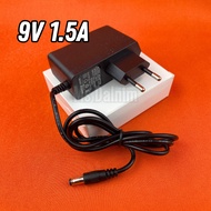 Adapter 9V 1.5A 9 Volt 1.5 Ampere AC/DC Power Adapter Supply Switching Charger Cas Speaker Portable 
