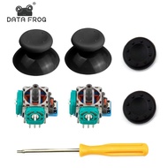 DATA FROG Replacement Buttons Thumb Sticks For Microsoft Xbox 360 Controller Analog Stick Buttons For Xbox 360 Controller